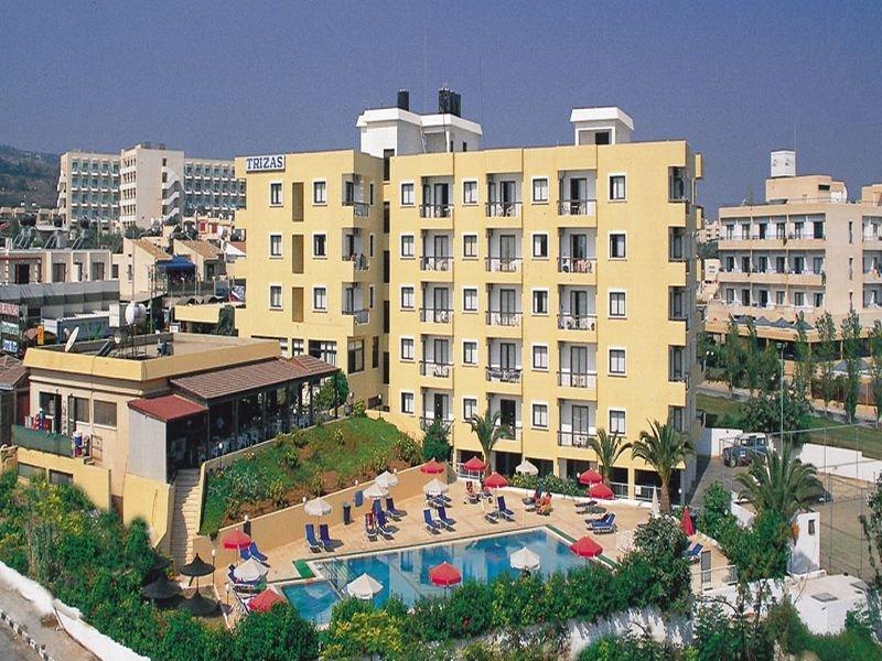 Vrissaki Hotel Apartments Protaras Exteriér fotografie