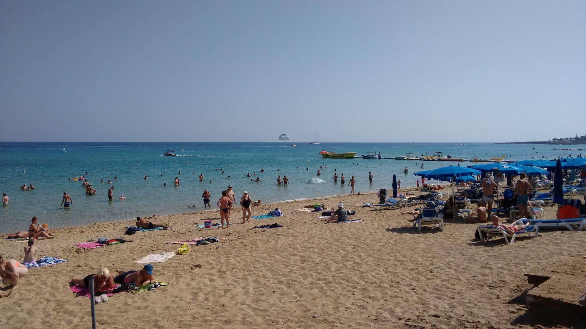 Vrissaki Hotel Apartments Protaras Exteriér fotografie